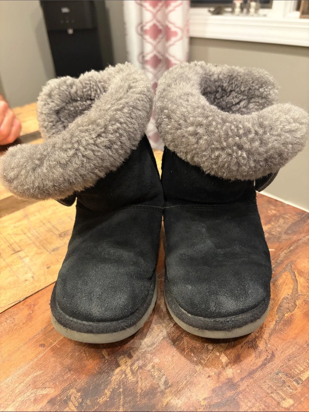 UGG soft suede